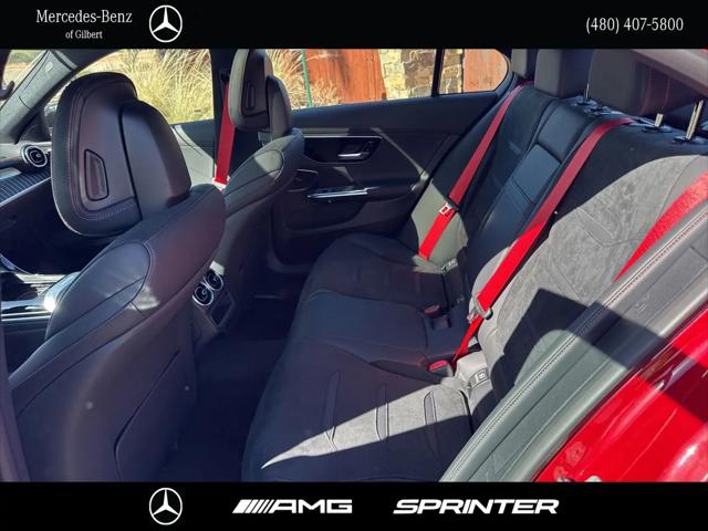 2026 Mercedes-Benz AMG C 43 4MATIC