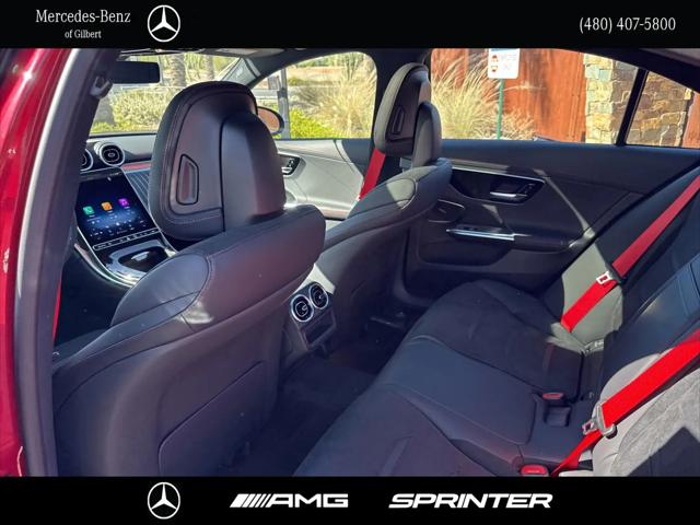 2026 Mercedes-Benz AMG C 43 4MATIC