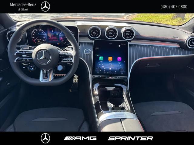 2026 Mercedes-Benz AMG C 43 4MATIC