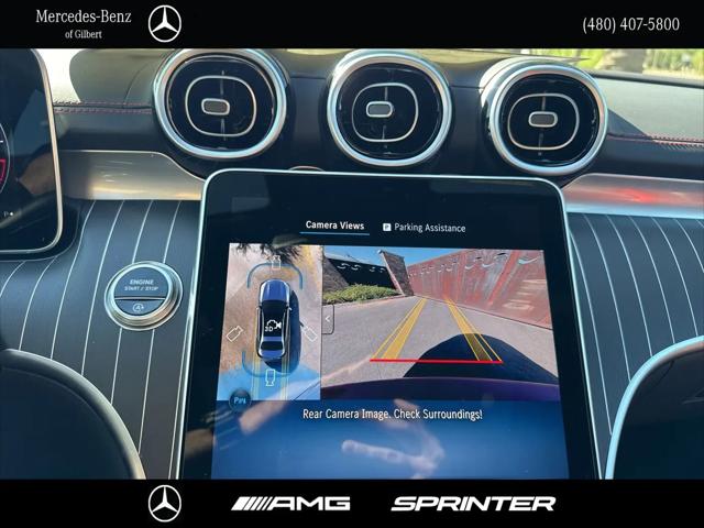 2026 Mercedes-Benz AMG C 43 4MATIC