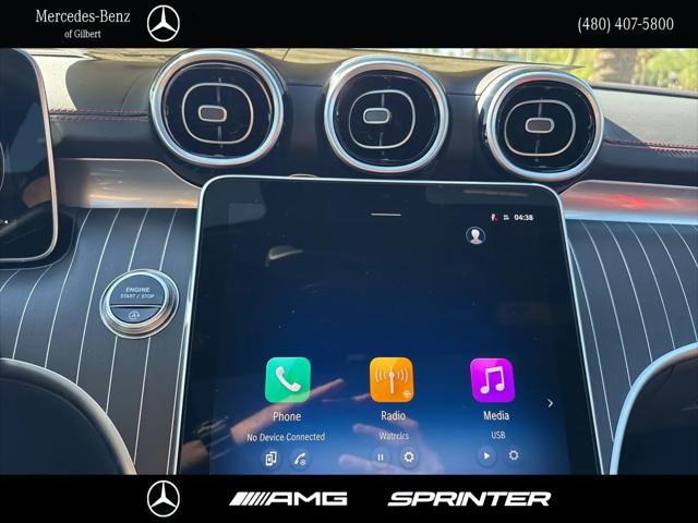 2026 Mercedes-Benz AMG C 43 4MATIC