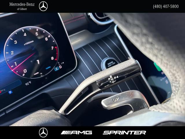 2026 Mercedes-Benz AMG C 43 4MATIC