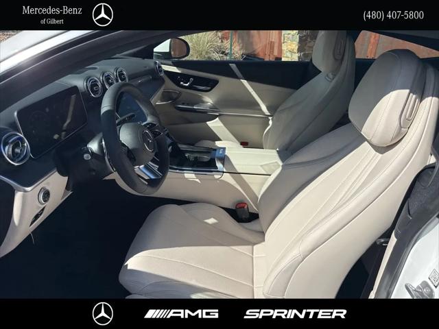 2026 Mercedes-Benz E-CLASS E 300 CLE 300