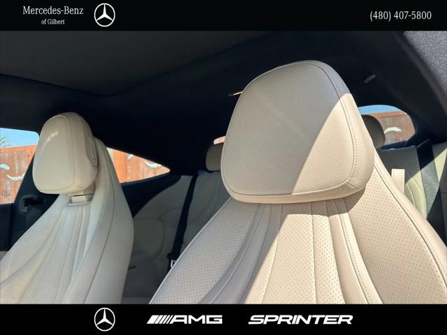 2026 Mercedes-Benz E-CLASS E 300 CLE 300