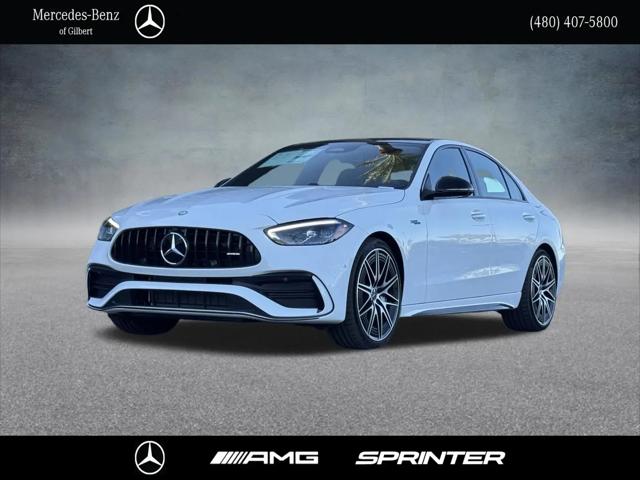 2026 Mercedes-Benz AMG C 43 4MATIC for sale in Gilbert, AZ