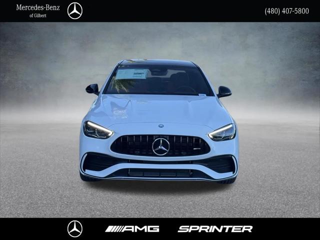 2026 Mercedes-Benz AMG C 43 4MATIC