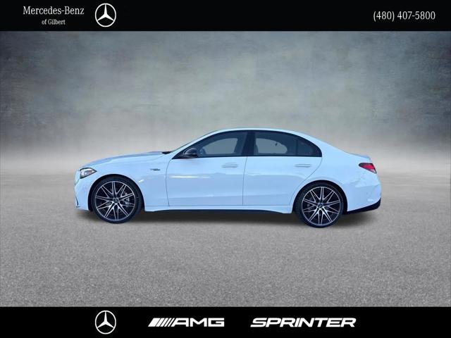 2026 Mercedes-Benz AMG C 43 4MATIC