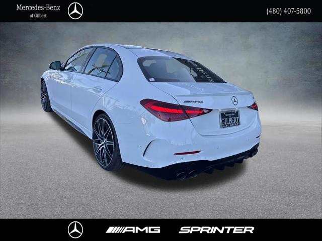 2026 Mercedes-Benz AMG C 43 4MATIC