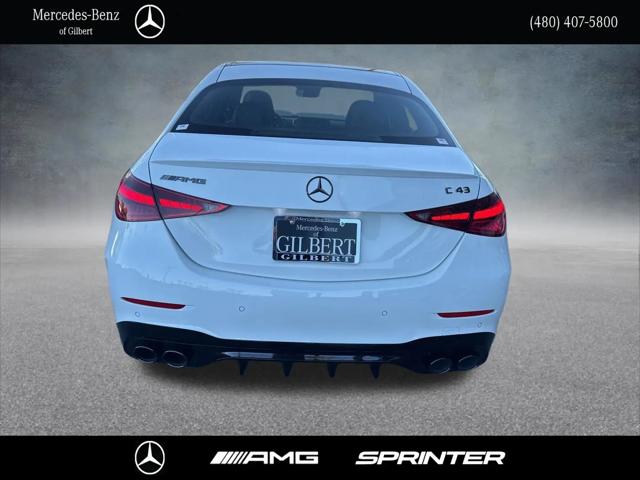 2026 Mercedes-Benz AMG C 43 4MATIC