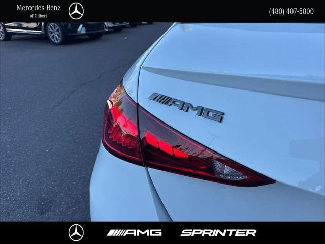 2026 Mercedes-Benz AMG C 43 4MATIC
