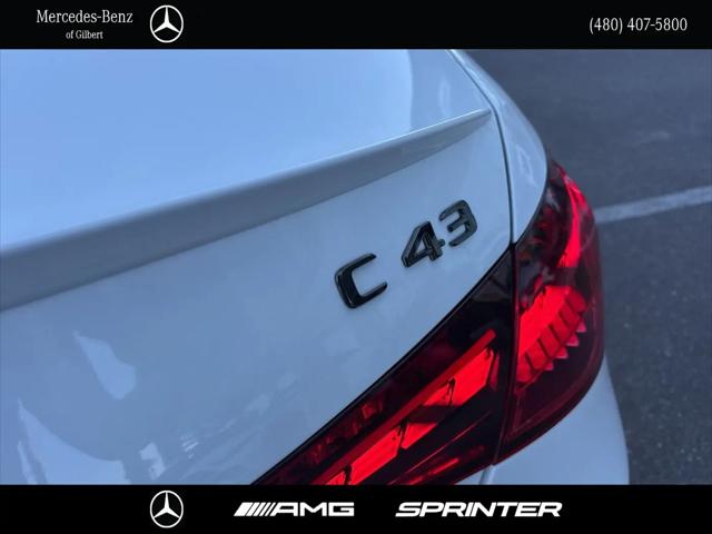 2026 Mercedes-Benz AMG C 43 4MATIC