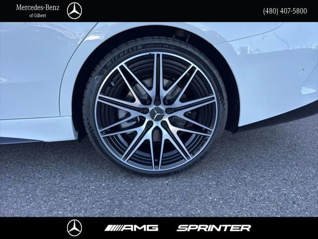 2026 Mercedes-Benz AMG C 43 4MATIC