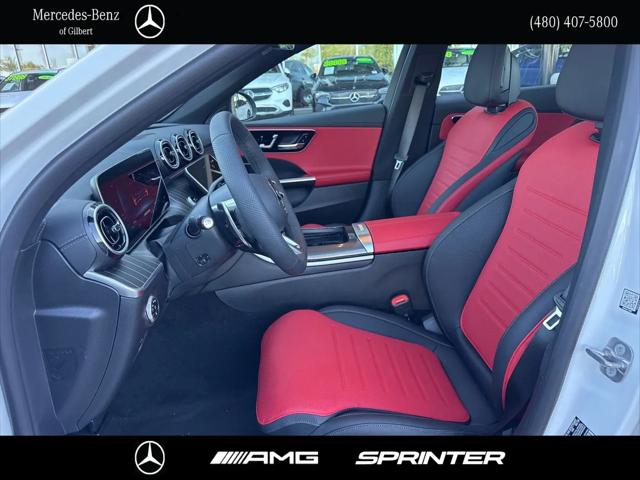 2026 Mercedes-Benz AMG C 43 4MATIC