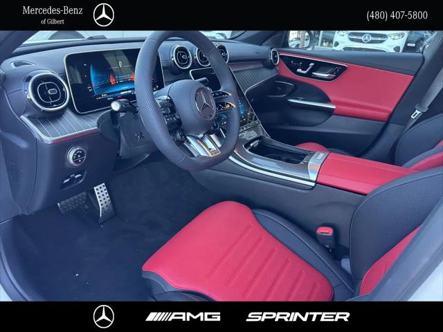 2026 Mercedes-Benz AMG C 43 4MATIC