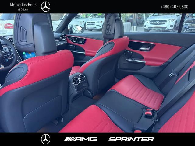 2026 Mercedes-Benz AMG C 43 4MATIC