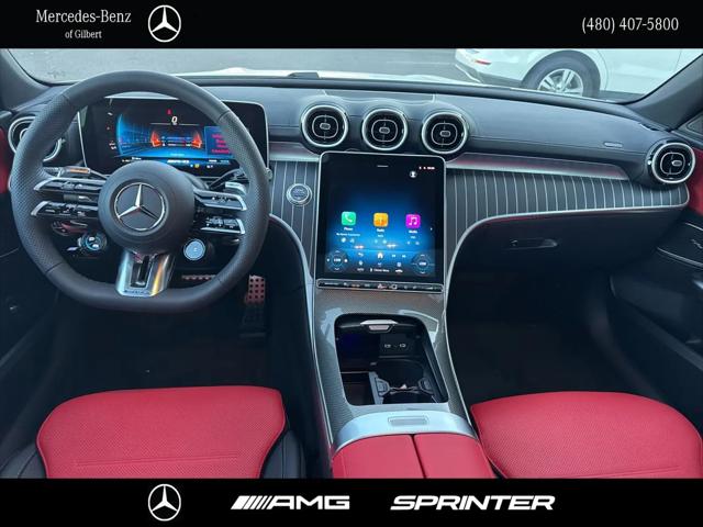 2026 Mercedes-Benz AMG C 43 4MATIC