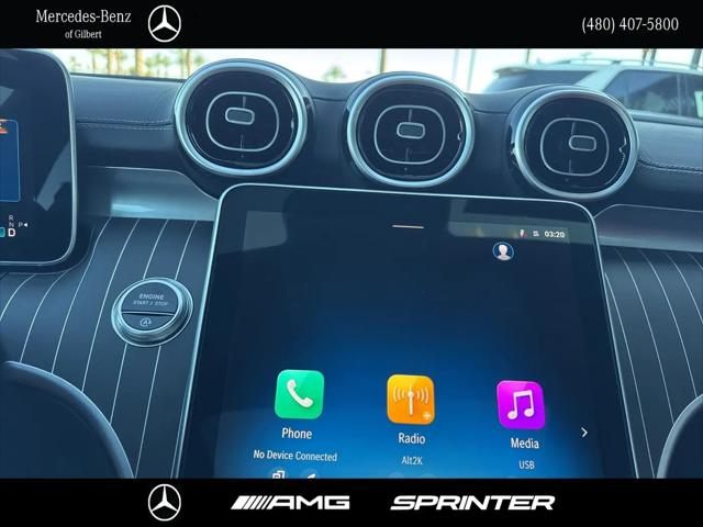2026 Mercedes-Benz AMG C 43 4MATIC