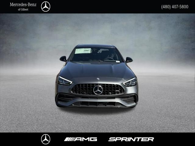 2026 Mercedes-Benz AMG C 43 4MATIC