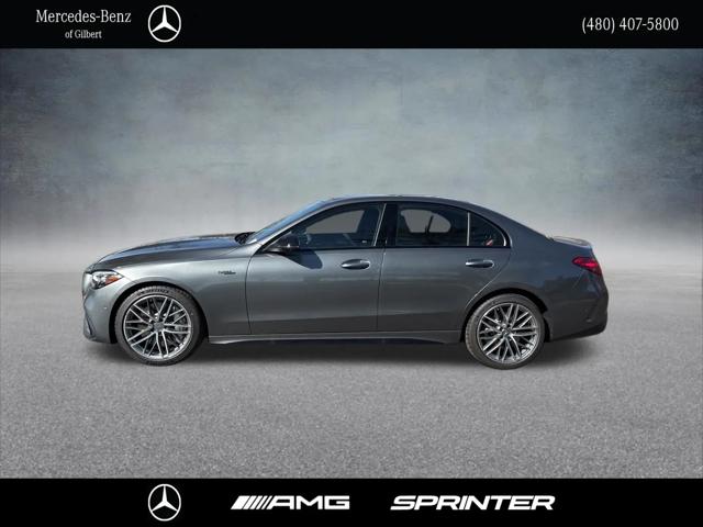 2026 Mercedes-Benz AMG C 43 4MATIC