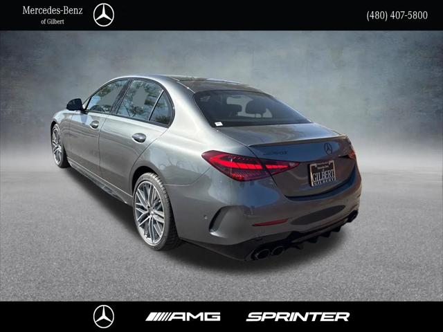 2026 Mercedes-Benz AMG C 43 4MATIC