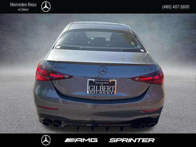 2026 Mercedes-Benz AMG C 43 4MATIC