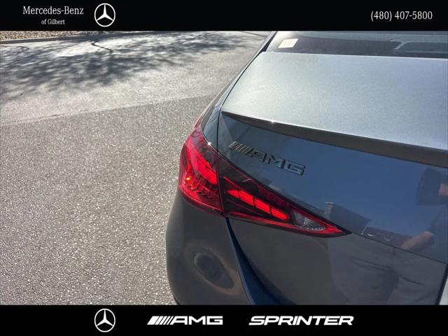 2026 Mercedes-Benz AMG C 43 4MATIC