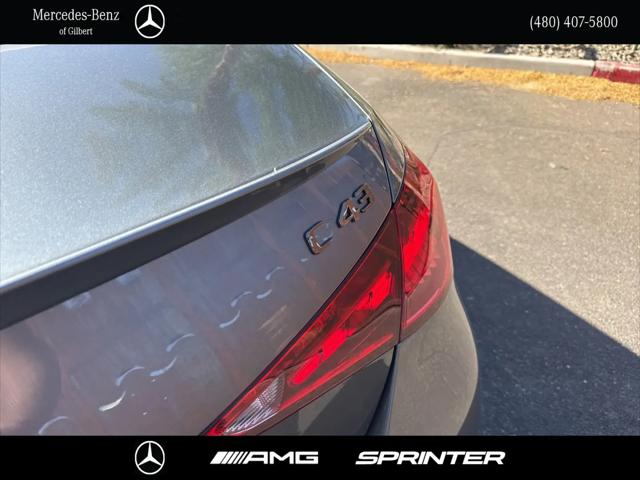 2026 Mercedes-Benz AMG C 43 4MATIC