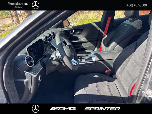 2026 Mercedes-Benz AMG C 43 4MATIC