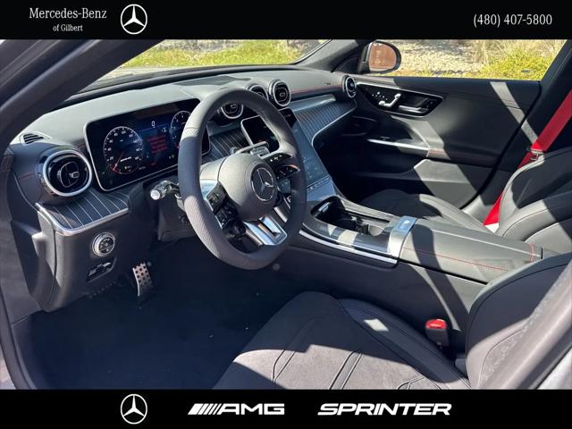 2026 Mercedes-Benz AMG C 43 4MATIC