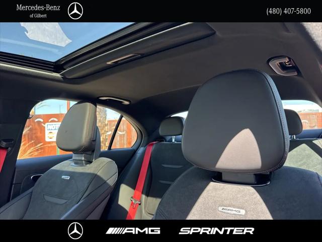 2026 Mercedes-Benz AMG C 43 4MATIC