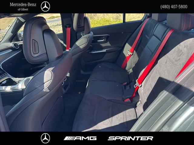 2026 Mercedes-Benz AMG C 43 4MATIC