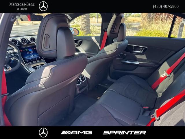 2026 Mercedes-Benz AMG C 43 4MATIC