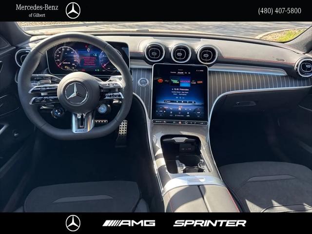 2026 Mercedes-Benz AMG C 43 4MATIC