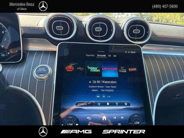 2026 Mercedes-Benz AMG C 43 4MATIC
