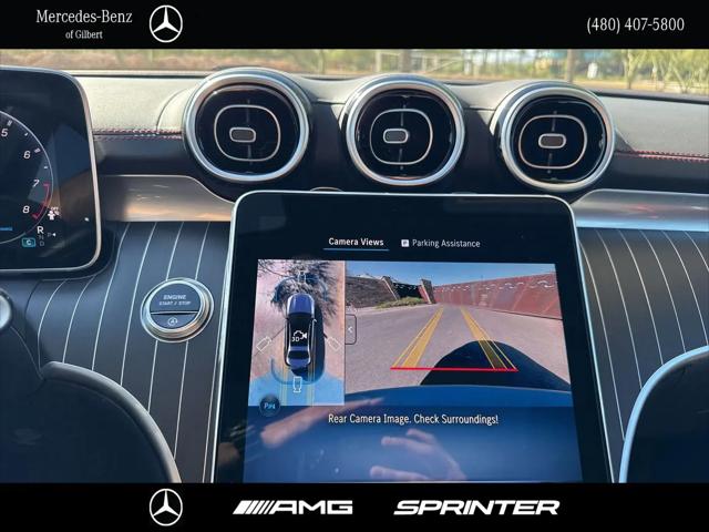 2026 Mercedes-Benz AMG C 43 4MATIC