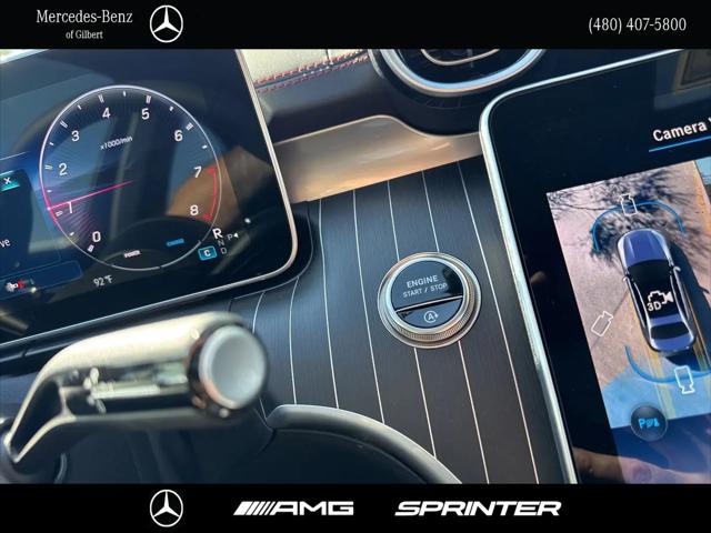 2026 Mercedes-Benz AMG C 43 4MATIC