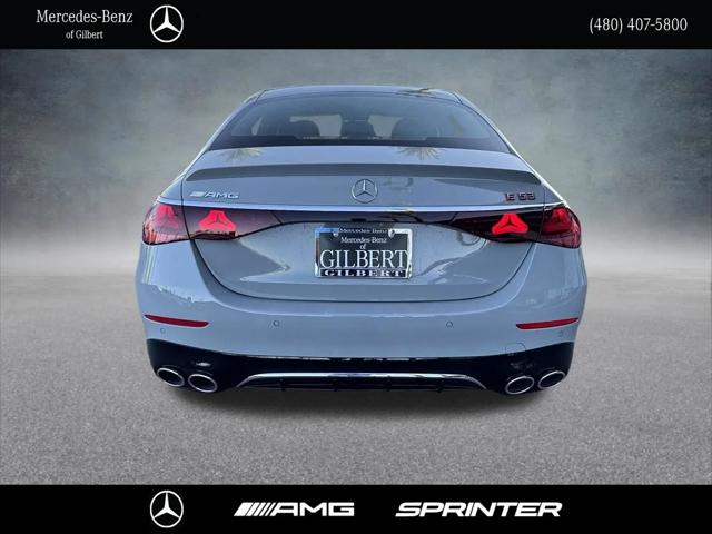 2026 Mercedes-Benz AMG E 53 E AMG E 53 E