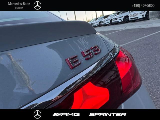 2026 Mercedes-Benz AMG E 53 E AMG E 53 E