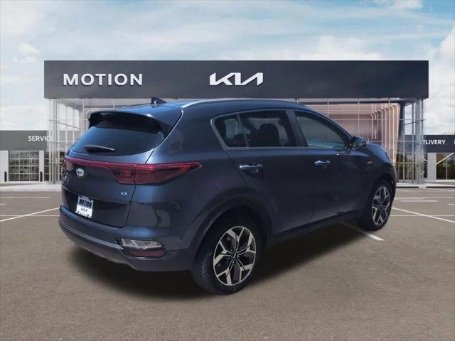 2020 Kia Sportage EX