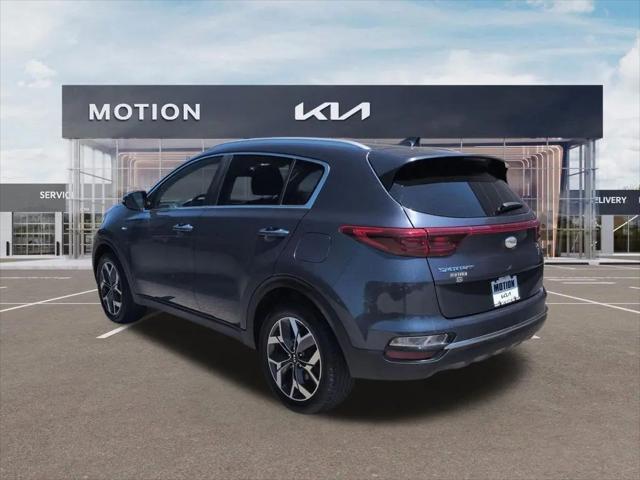 2020 Kia Sportage EX