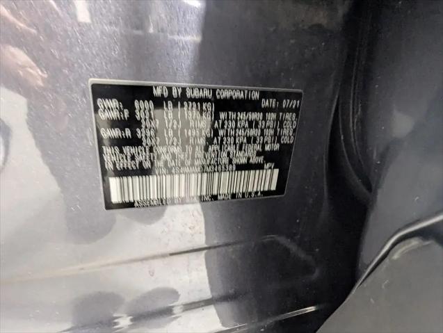 2021 Subaru Ascent Limited