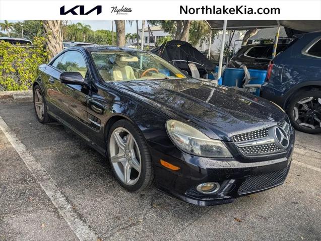 2009 Mercedes-Benz SL SL 550 SL 550 for sale in Palm Beach Gardens, FL