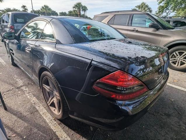 2009 Mercedes-Benz SL SL 550 SL 550
