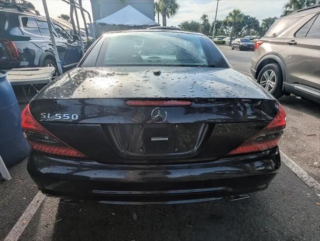 2009 Mercedes-Benz SL SL 550 SL 550