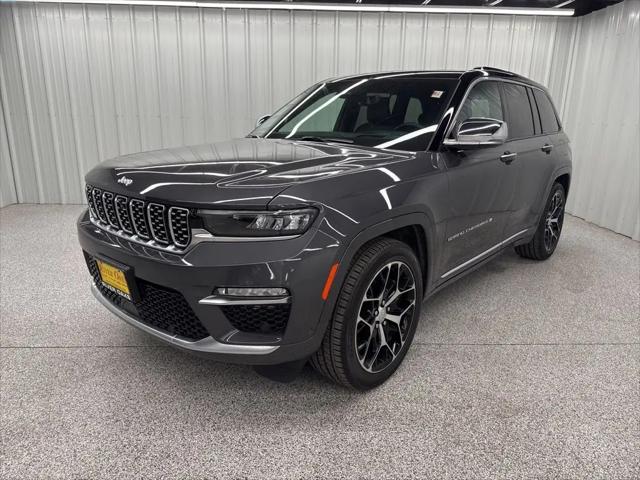 2025 Jeep Grand Cherokee Summit Reserve 4x4