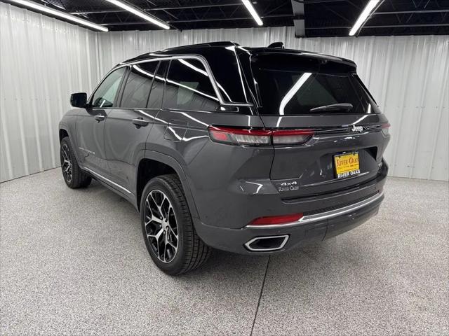 2025 Jeep Grand Cherokee Summit Reserve 4x4