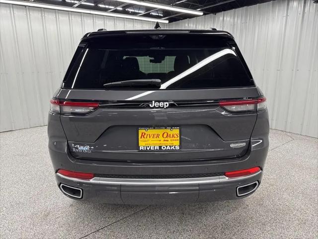 2025 Jeep Grand Cherokee Summit Reserve 4x4