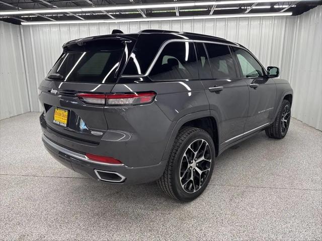 2025 Jeep Grand Cherokee Summit Reserve 4x4
