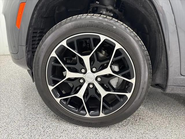 2025 Jeep Grand Cherokee Summit Reserve 4x4