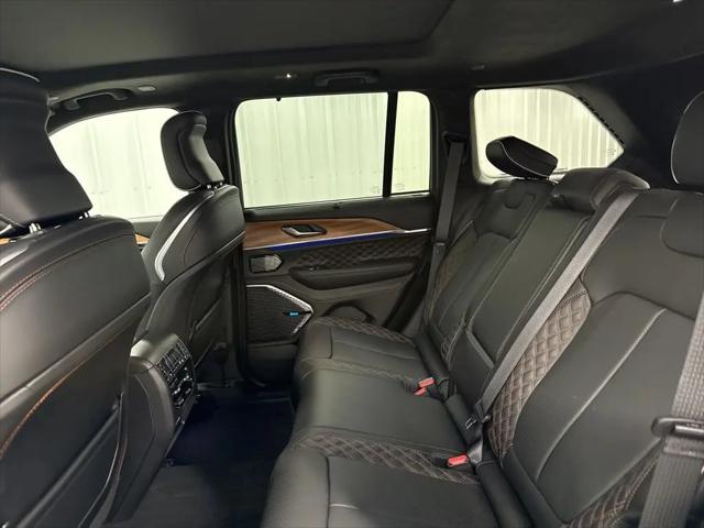 2025 Jeep Grand Cherokee Summit Reserve 4x4